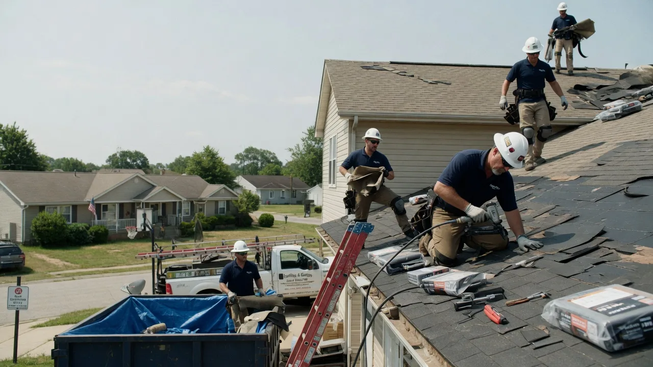 Roof Replacement in Cherryville, PA near me